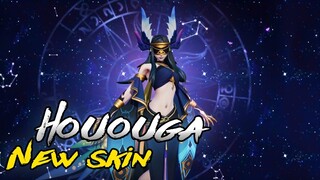 Hououga New Skin: Art of War: Plume of the Sacred Flame Battle Pass Edition | Onmyoji Arena