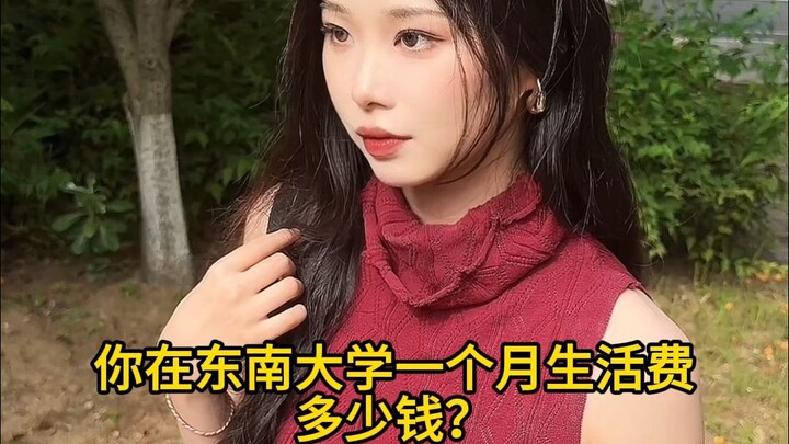 Berapa biaya hidup bulanan untuk kuliah di Southeast University?