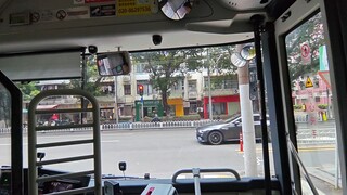 Bas 89: Da Sha Tou (Harbour City) → Terminal Bas Tianhe (Stesen MRT) | 2025.09.01 13:14