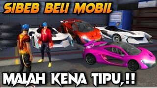 FILM PENDEK FF!! BELI MOBIL BARU MALAH KENA TIPU!!