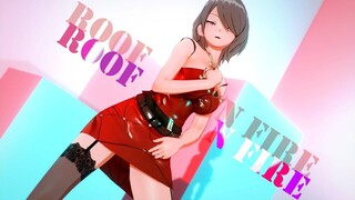 【 Honkai Impact 3 MMD／4K／60FPS】Rita Rossweisse【ROOF ON FIRE】