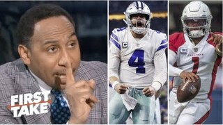 Micah Parsons & Trevon Diggs are "The Lion" & "The Eagle" - Stephen A. breaks Cardinals at Cowboys