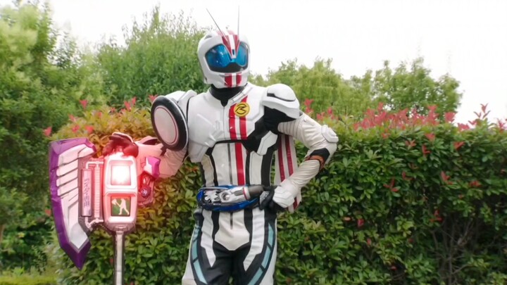 Bạn gọi đây là Kamen Rider? --Thỏ Namba~