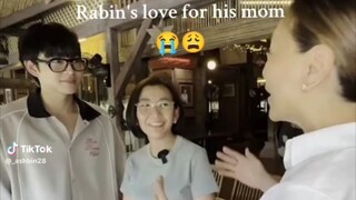 Rabin's Message for his mom aww 🥰