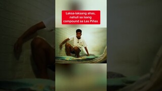 Laksa-laksang ahas, nahuli sa isang compound sa Las Piñas #shorts | Kapuso Mo, Jessica Soho