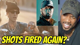 IS MGK POKING THE BEAR AGAIN? - PRESSURE