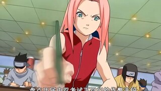 盘点历届中忍考试忍者们都是怎么作弊的，白眼透视写轮眼复制