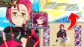 OP OR GARBAGE??! NEW FEST GOWTHER FULL UR GEAR SHOWCASE! | Seven Deadly Sins: Grand Cross