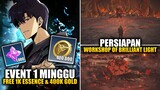 FREE 1K Essence Stones, 400K GOLD & Gameplay Boss Workshop of Brilliant Light | Solo Leveling: ARISE