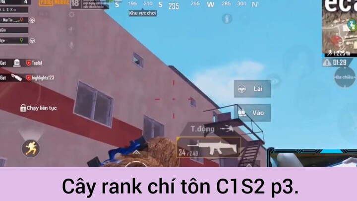 cày rank Chí Tôn c1s 2 phần 3