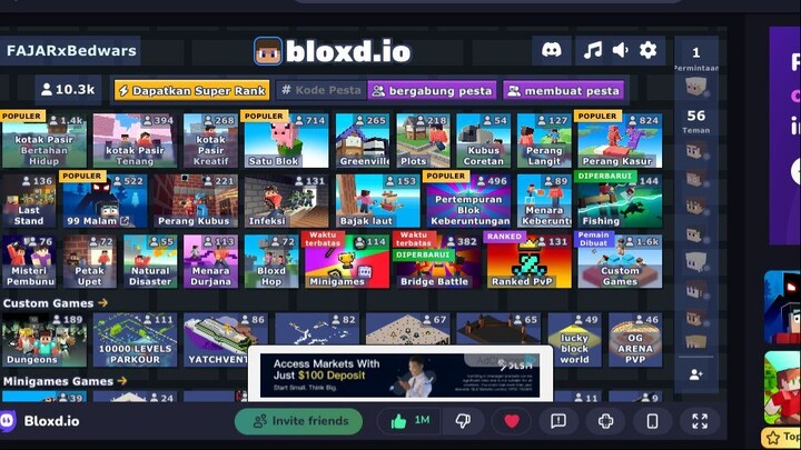 Bloxd Io Games