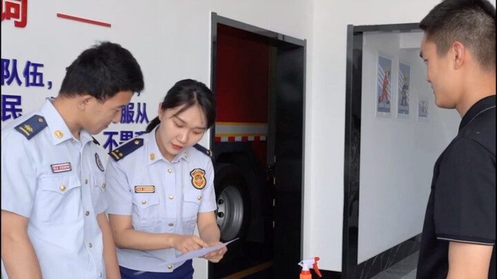 有文身不能当消防员