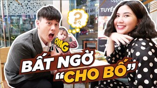 Bất ngờ nho nhỏ mẹ và Cam dành cho bố Vlog 187