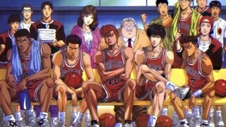 Slam Dunk-Shohoku vs Tsukubu (Part 1)