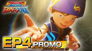 BoBoiBoy Galaxy Baraju | PROMO EPISOD 4