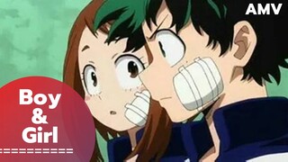 Boy and Girl| Boku no hero academia