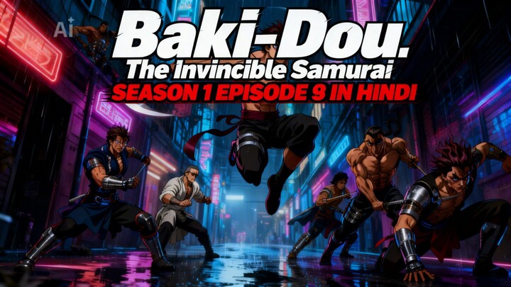 Baki-Dou: The Invincible Samurai SEASON 1 EPISODE 9 IN HINDI
