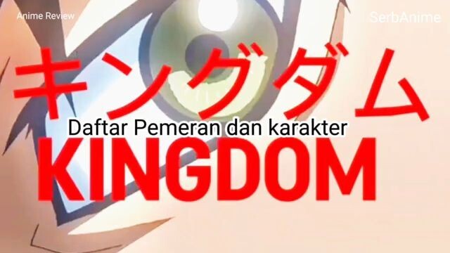Daftar pemeran dan karakter Kingdom