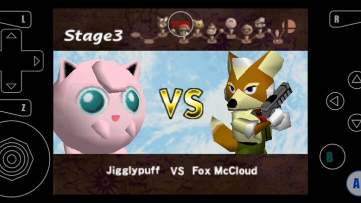 Smash Remix - 1P Playthough with Jiggylpuff (Very Easy)