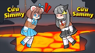 Nếu Chỉ Có Thể Cứu Mèo Simmy Hoặc Sammy Bạn Sẽ Cứu Ai Trong Minecraft