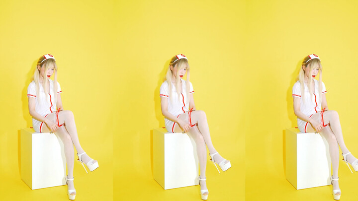 Cute nurse sister
