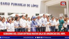 Nueva sala de urgencias del Hospital de Valledupar