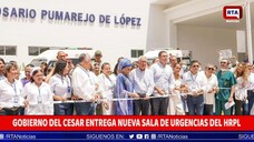 Nueva sala de urgencias del Hospital de Valledupar