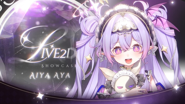 【Live2D模型展示】✦愛婭Aya✦小星神降临 (Aiya Aya)