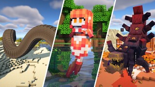 TOP 30 New Minecraft Mods And Data Packs Of The Week! (1.21 to 1.18.2)