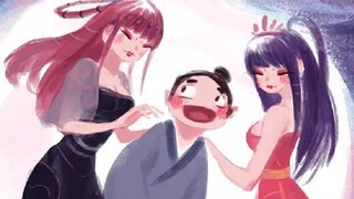 听说大家都喜欢猫娘？打扰了，其实这是只猫仙