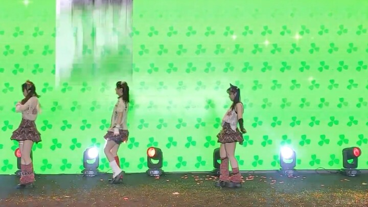 （自用）more jump more三人镜面