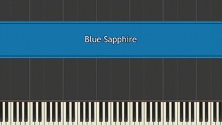 Conan phiên bản sân khấu - Bài hát chủ đề The Fist of Blue Sapphire blue sapphire