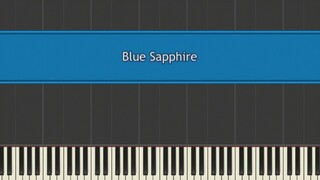 柯南剧场版—绀青之拳主题曲blue sapphire