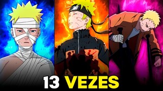 AS 13 VEZES QUE O NARUTO QUASE MORREU