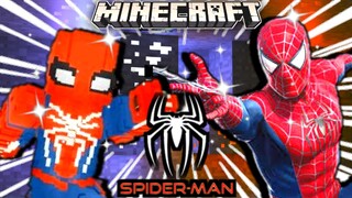 MINECRAFT TAPI AKU SPIDERMAN 🕷️🕸️