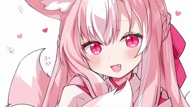 [Japanese version] The little fox who loves you and tolerates you