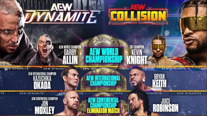 AEW Dynamite/Collision - 6 May 2026