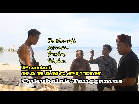 PANTAI KARANG PUTIH Doelmuti Arman Parles Rizka TikTok