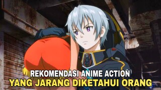 Lu bakal nyesel si, kalo gak tau anime action sebagus ini woy 😭😭😭