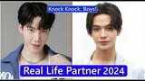 Nokia Chinnawat And Jaonine Packapol (Knock Knock, Boys!) Real Life Partner 2024