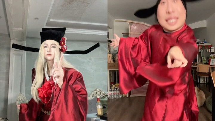 Even the senior sister wants to perform the Zhuizi-style "Mating Mandarin Ducks"!