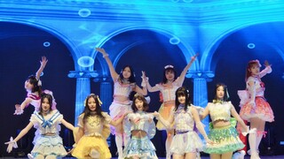 0 What does the Love Aquarium, which is on stage in a row, look like [Salted Fish Yangko Team]