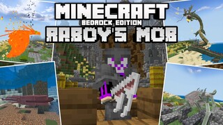 บอสนกฟินิกซ์และมังกรหยกสุดโหด! | Minecraft Raboy's mobs