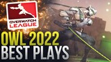 THE BEST PLAYS OVERWATCH LEAGUE 2022 #1  Overwatch 2 Montage