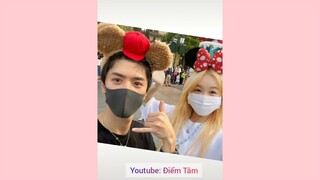 Chu Tư Việt ♡ Đinh Tiễn |Đáng yêu từ phim tới đời thực《Bí mật nơi góc tối 》- Secret In The Lattice