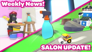 🎨 New PAINT SEALER Item! 💦 Weekly News! ❤️ Adopt Me! on Roblox