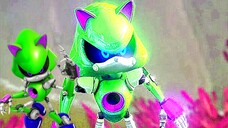 Desverse Fanmade Master Hyper Metal Sonic 1234 Screen Time Master HM 1234 Gu