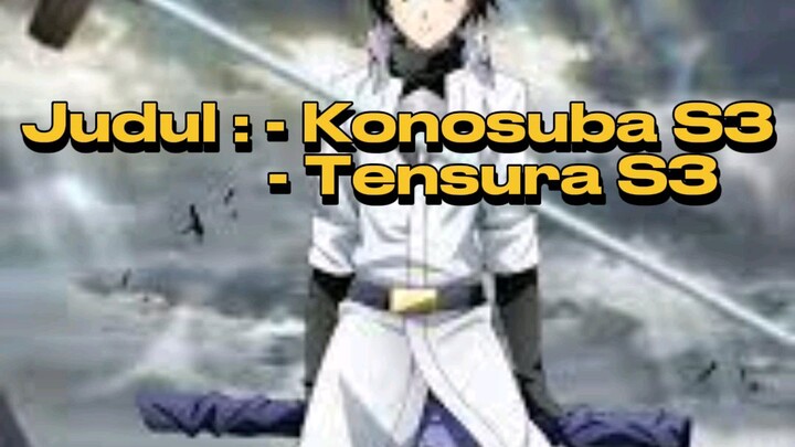 anime yang di tunggu - tunggu 🥳