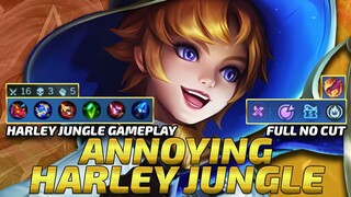 THIS IS HOW HARLEY JUNGLE COULD BE ANNOYING