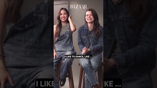 [FREENBECKY] REBECCA AND SAROCHA FOR HARPER'S BAZAAR SINGAPORE | #beckyarmstrong #srchafreen